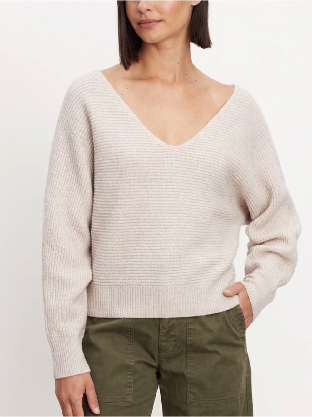 VELVET BY GRAHAM AND SPENCER Jodie Dolman Sweater